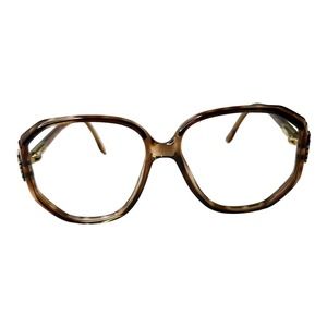 Luxottica Womens Eyeglasses Frame Brown Tortoise H5774‎